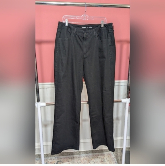 Old Navy High‑Rise Wide Leg Jeans - Picture 8 of 8